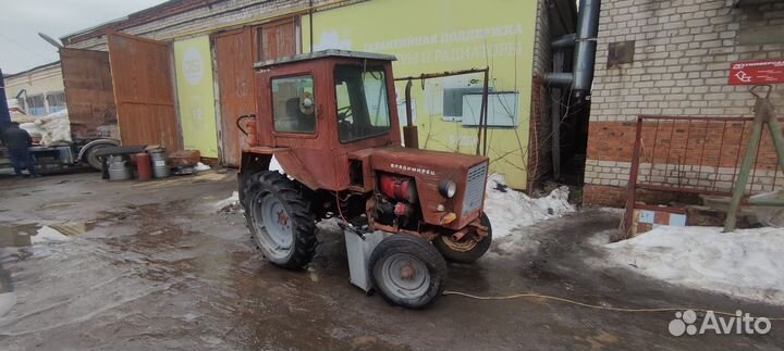 Трактор ВТЗ Т-25А, 1970