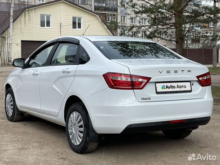 LADA Vesta 1.6 МТ, 2017, 126 611 км