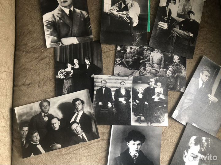 С. Есенин Набор открыток 1976 год