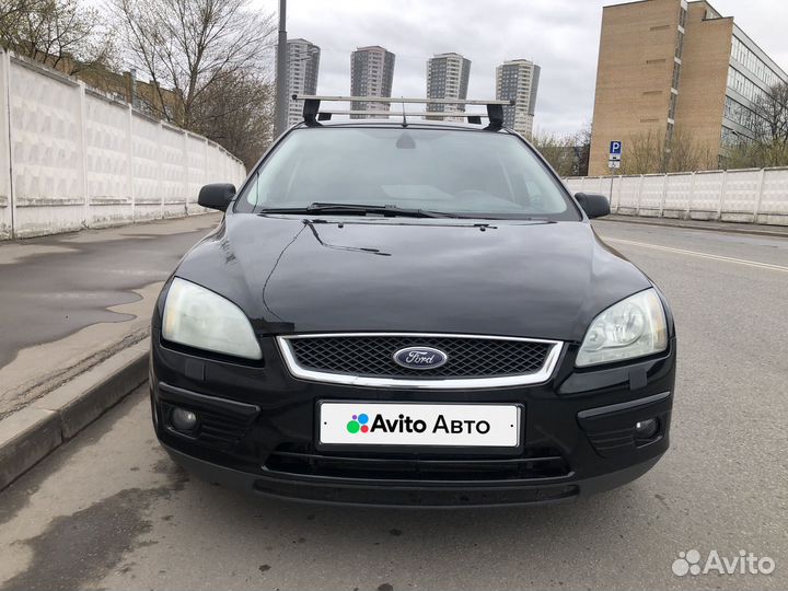 Ford Focus 1.6 МТ, 2007, 222 000 км