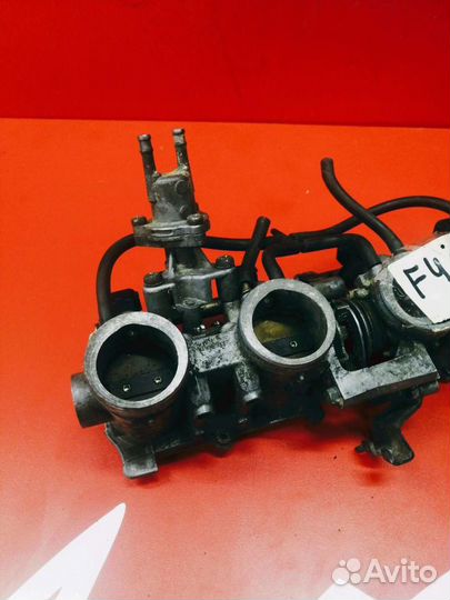 Блок дросселей Honda CBR600 F4i 01-06