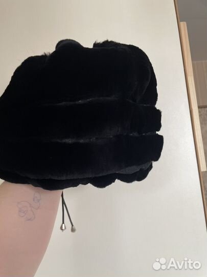 Шапка норковая женская