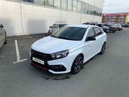 ВАЗ (LADA) Vesta 1.8 MT, 2019, 61 886 км, с пробегом, цена 1 300 000 руб., Оренбург