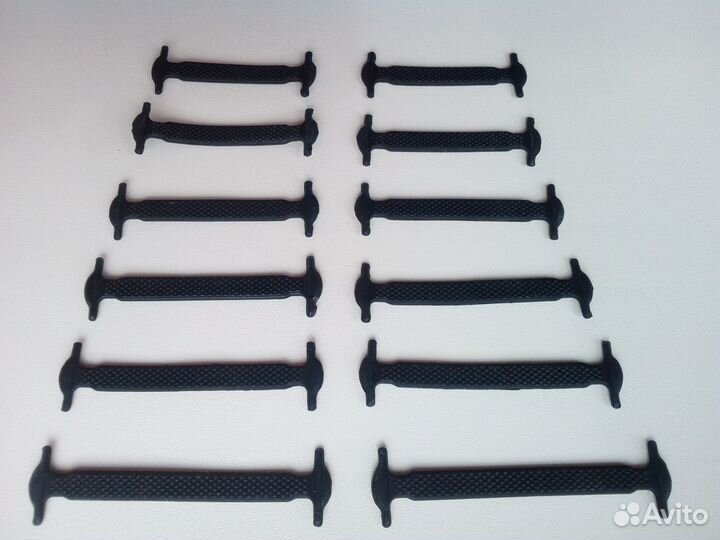 Силиконовые шнурки - быстрообувь