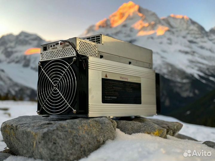 Asic майнер Whatsminer M50 120th мощный