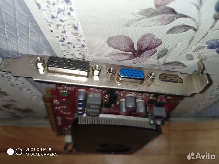 Видеокарта GT 640 OEM P1062 3GB