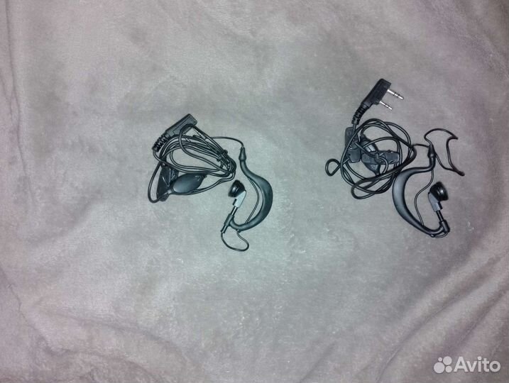 Наушники для рации