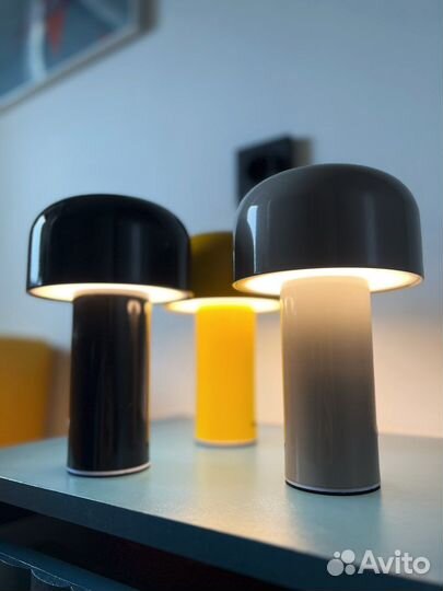 Лампа настольная грибок новая