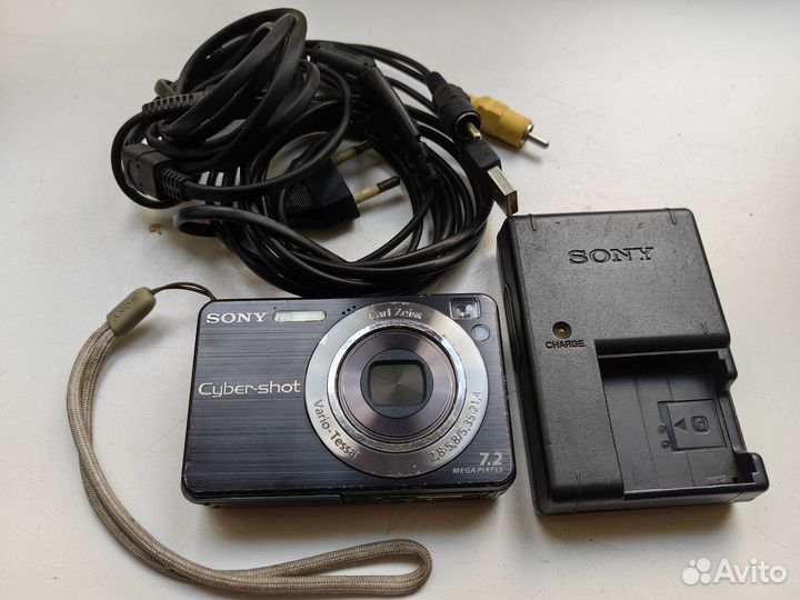Фотоаппарат sony cyber-shot dsc-W120