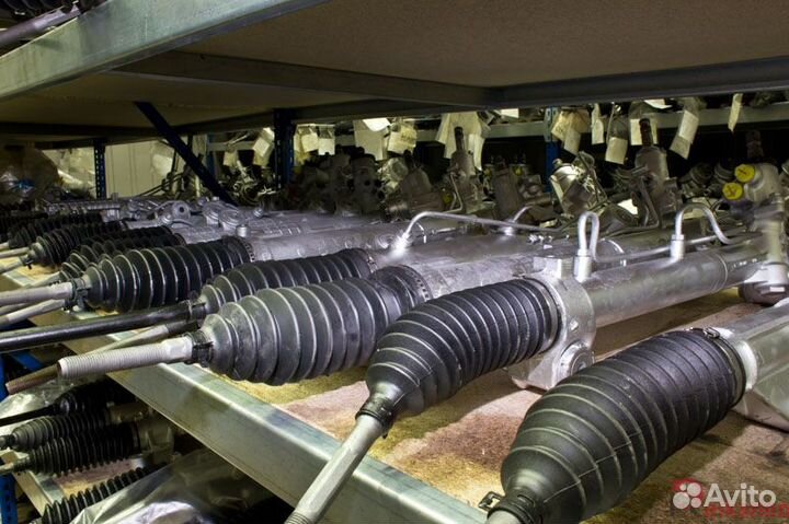 Рулевая рейка Volvo XC70 Ремонт рулевой рейки