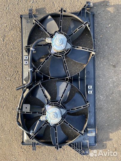 Диффузор радиатора Mazda 3 Axela BL BL6FJ Z6681502