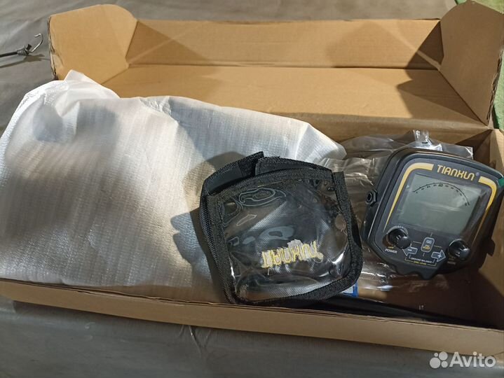 Металлоискатель tianxun tx850