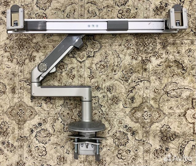 Кронштейн для 2-х мониторов Humanscale