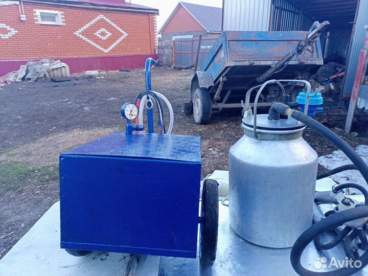 Доильный аппарат для коров бу