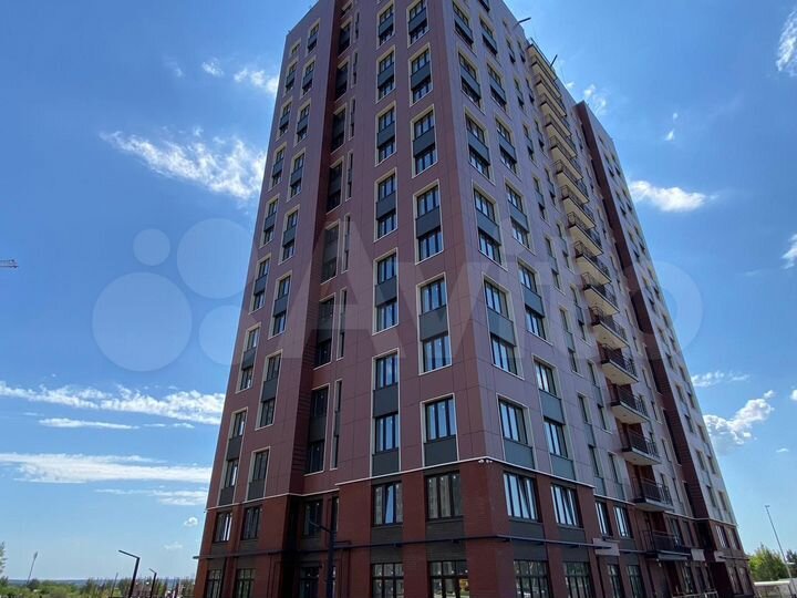 2-к. квартира, 57 м², 8/13 эт.