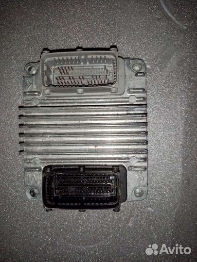 Блок управления двигателем Daewoo Nexia