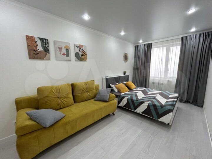 1-к. квартира, 37 м², 2/4 эт.