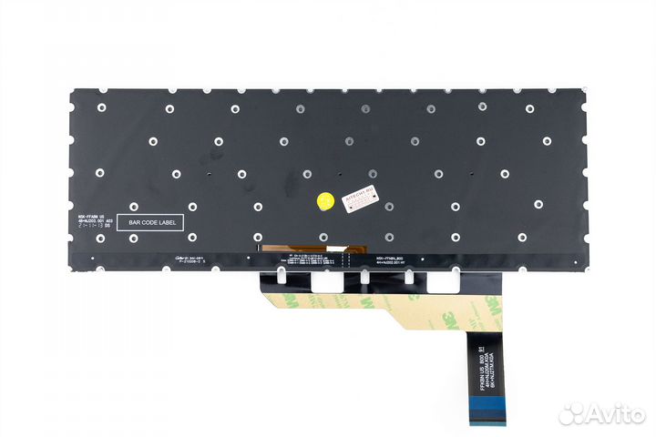 Клавиатура для MSI WS66 p/n: NSK-ffbcbn, 9Z.NK1BN