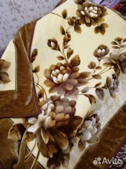 Плед двухсторонний, торг