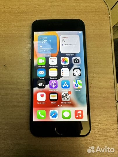 iPhone 6S, 128 ГБ
