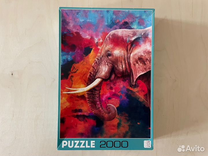 Пазлы 2000 деталей