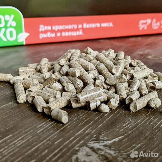 Пеллеты для гриля, дуб 100%, Shemzer,10 кг