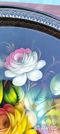 Подносы жостово СССР