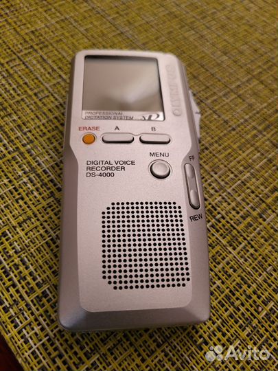 Диктофон olympus ds-4000