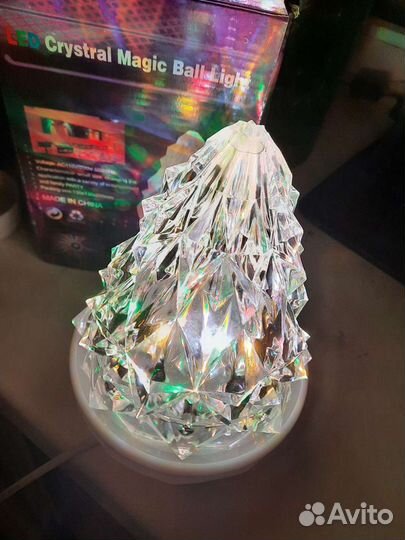 Кристальная калонка с Bluetooth