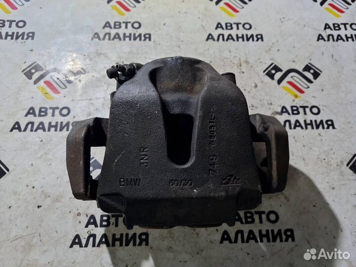 Суппорт передний левый Bmw X5 E70 N57D30A 2012