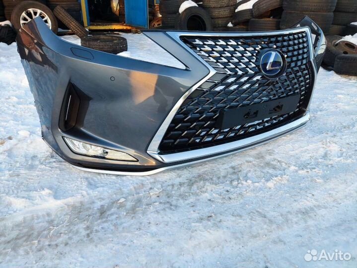 Бампер передний, Lexus RX 4 2020