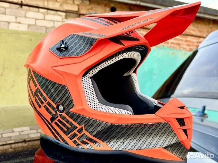 Эндуро шлем acerbis