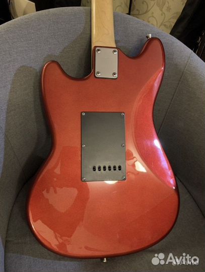 Электрогитара bacchus mustang bms 1r