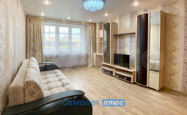 1-к. квартира, 43,2 м², 9/16 эт.