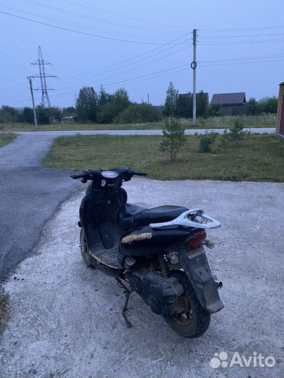 Скутер Tornado