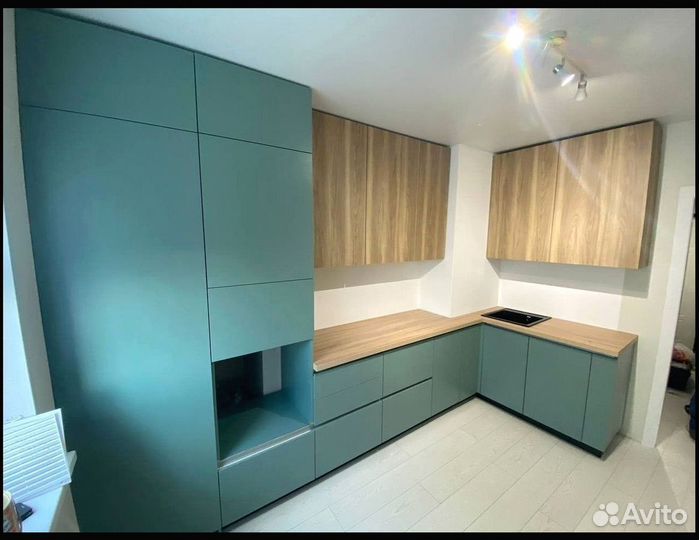 Кухня угловая любого размера