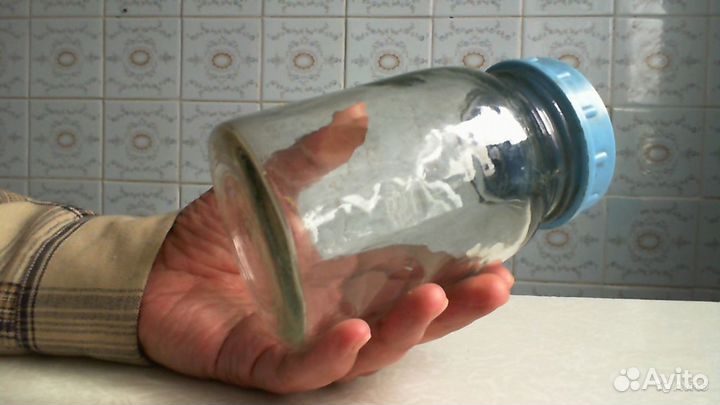 Банка аптечная 0.5 и 1 л (СССР)