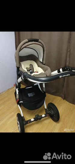 Детские коляски 3 в 1