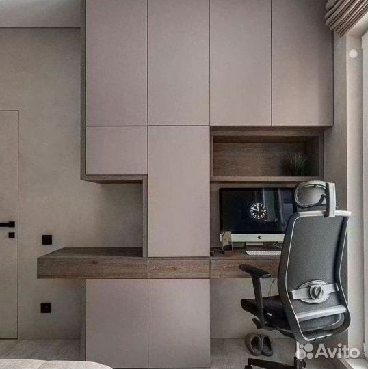 Рабочая зона стиль Икеа