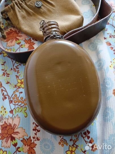 Фляжка армейская новая СССР фляга