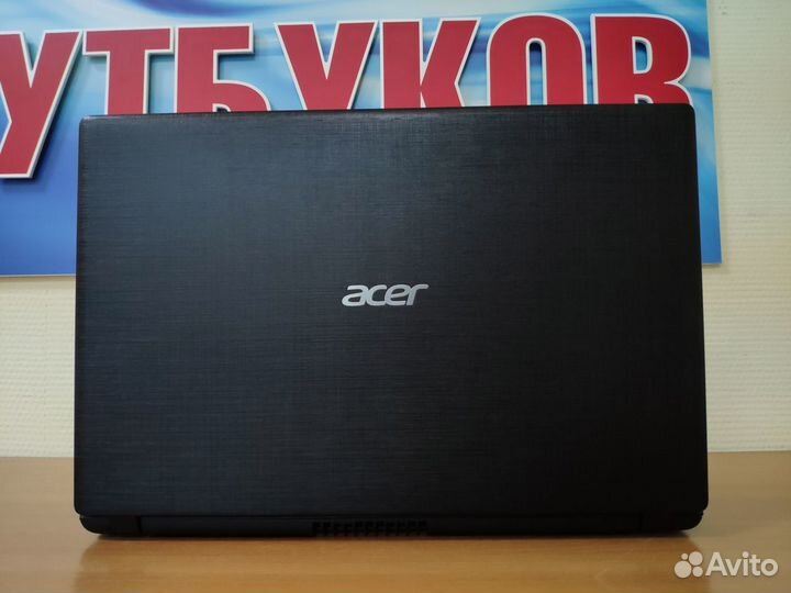Ноутбук бу Acer / как новый / 8gb ddr4