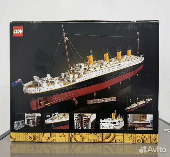 Lego Titanic 10294