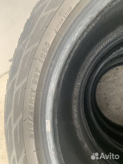 Yokohama Ice Guard IG55 215/55 R17 98T