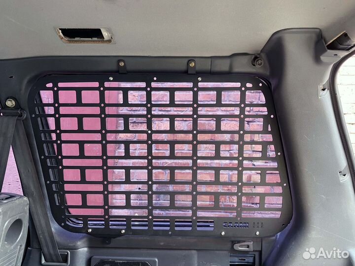 Сетки (разгрузки) на окна Mitsubishi Pajero 2