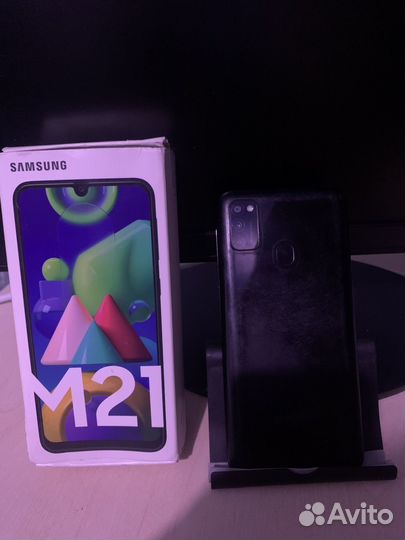 Samsung Galaxy M21, 4/64 ГБ