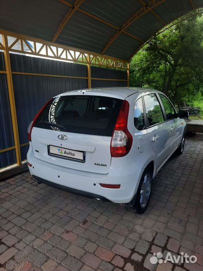 LADA Kalina 1.6 AT, 2015, 47 000 км