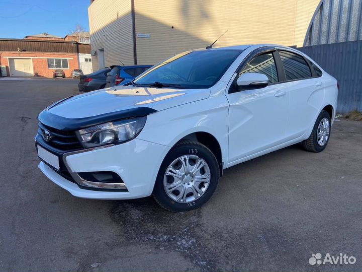 Аренда АВТО с выкупом. LADA Vesta. Иркутск