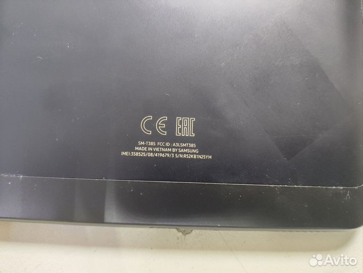 Samsung Galaxy Tab A 8.0 SM-T385 битый