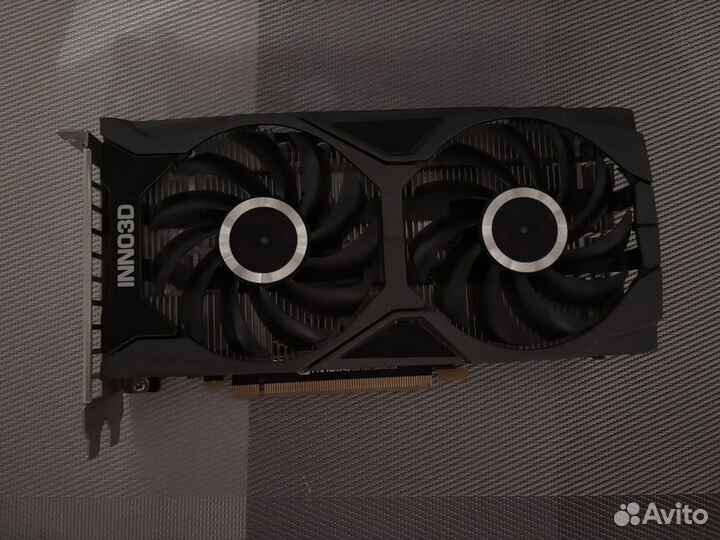 Видеокарта RTX 2060