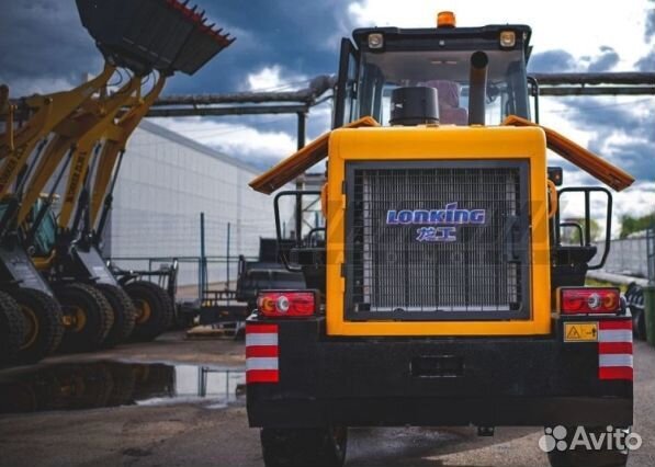 Фронтальный погрузчик Lonking CDM836N, 2023